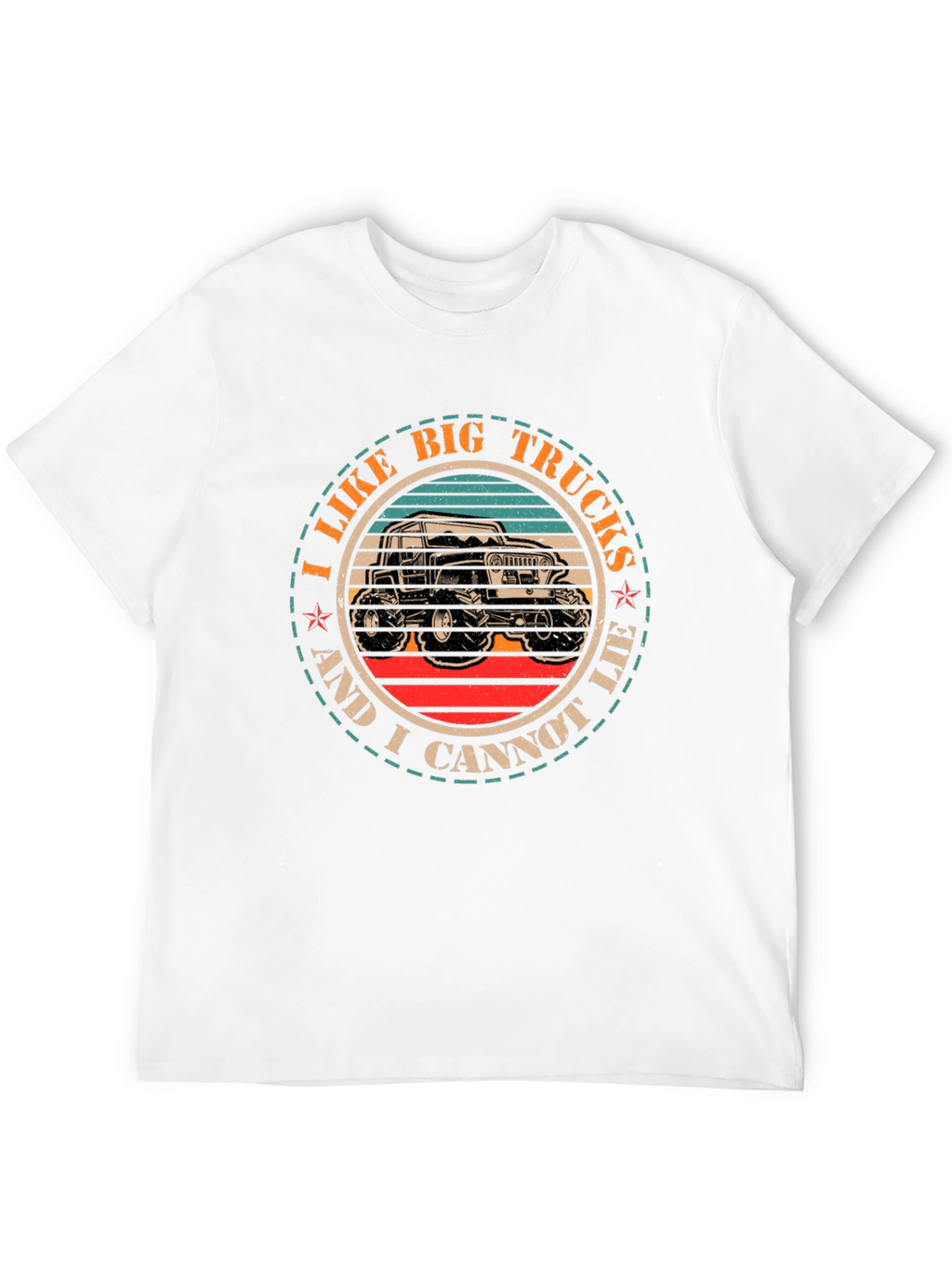 I Like Big Trucks T-Shirt