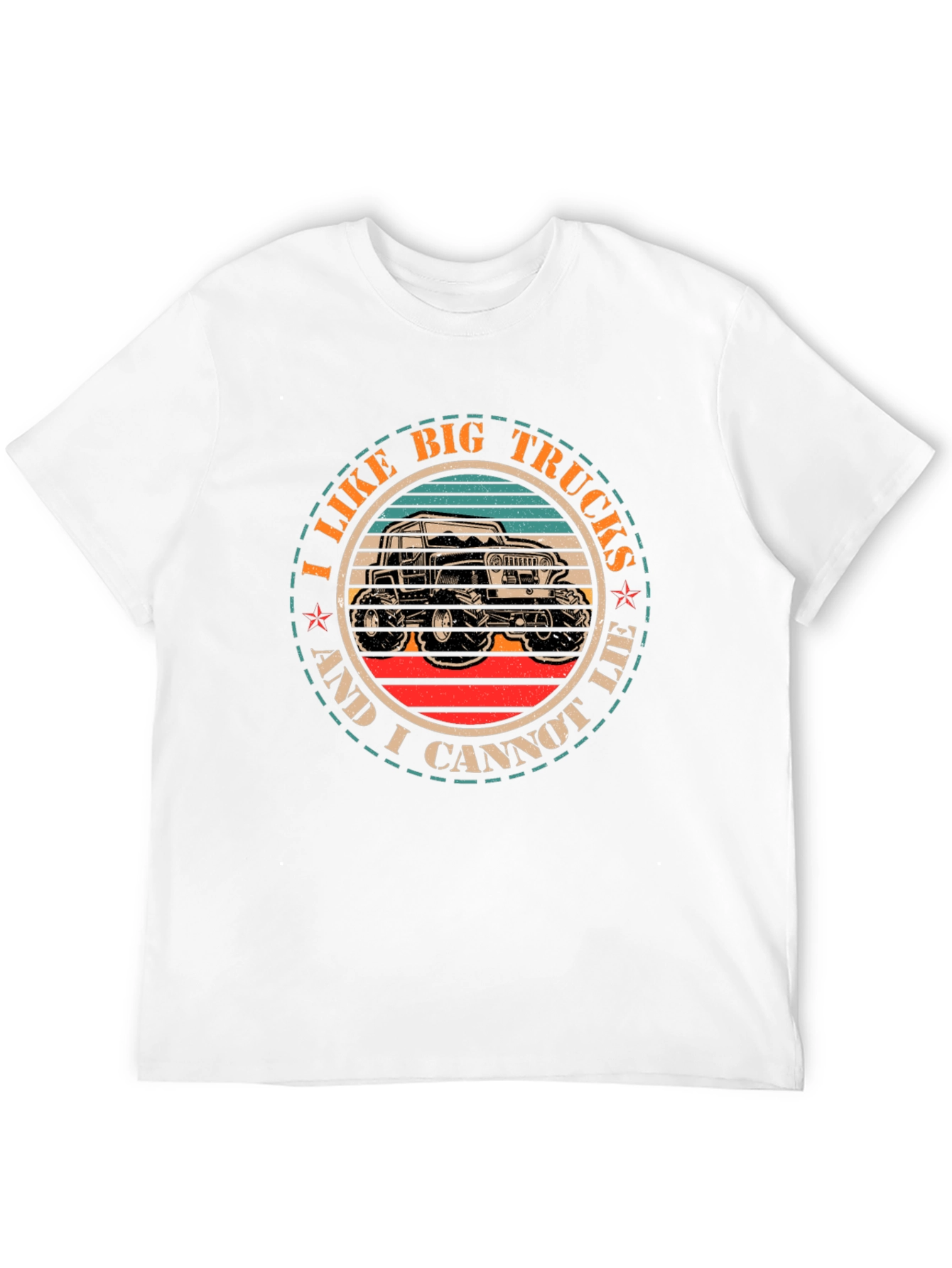 I Like Big Trucks T-Shirt