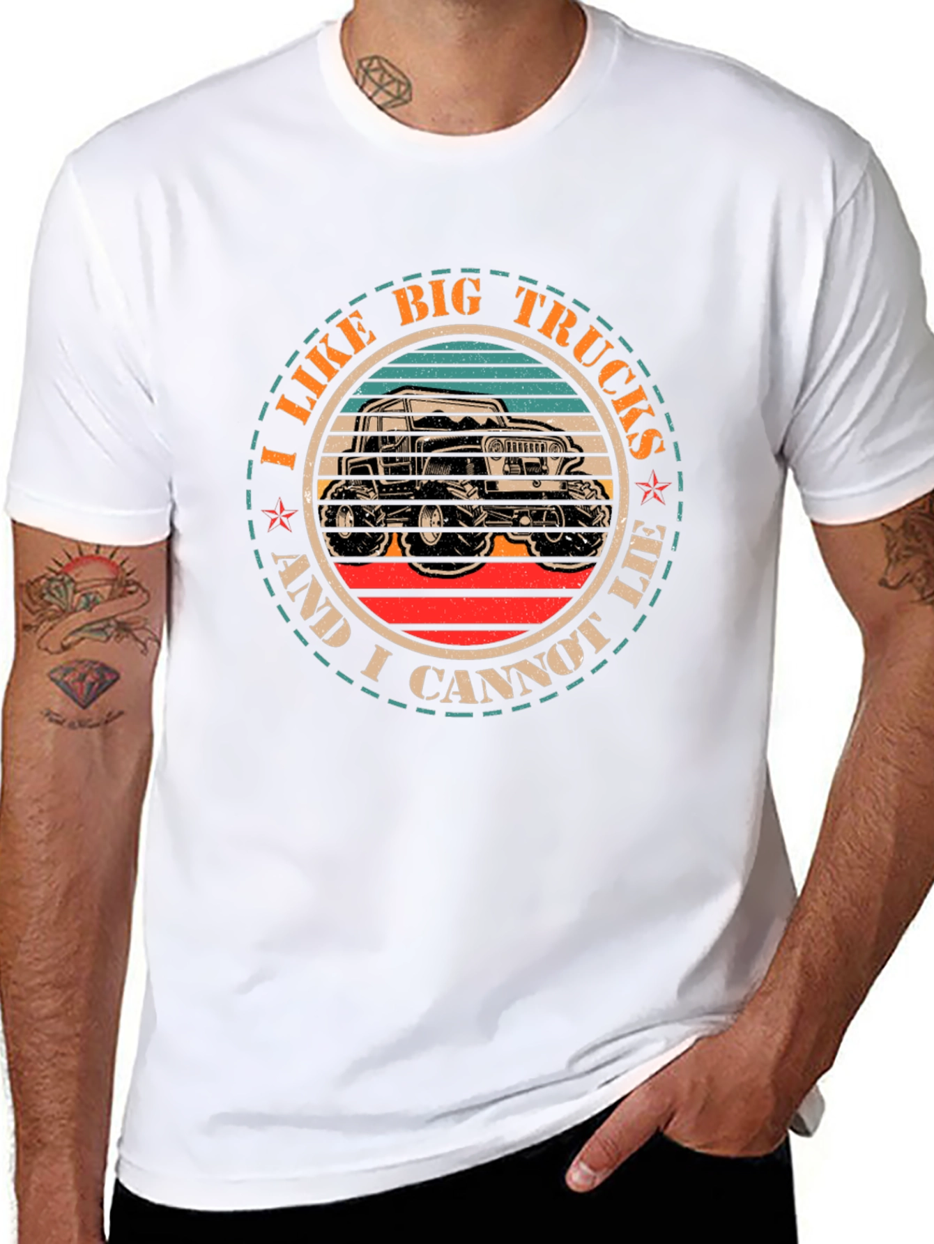 I Like Big Trucks T-Shirt