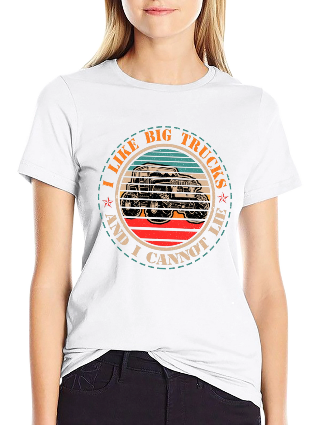 I Like Big Trucks T-Shirt