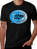 OMG WTF Graphic Tee - Novelty Mens Black T-Shirt
