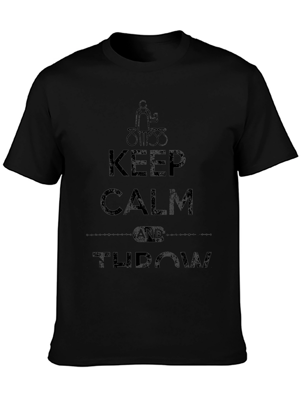 Keep Calm and Throw T-Shirt - Pottery Lover Tee