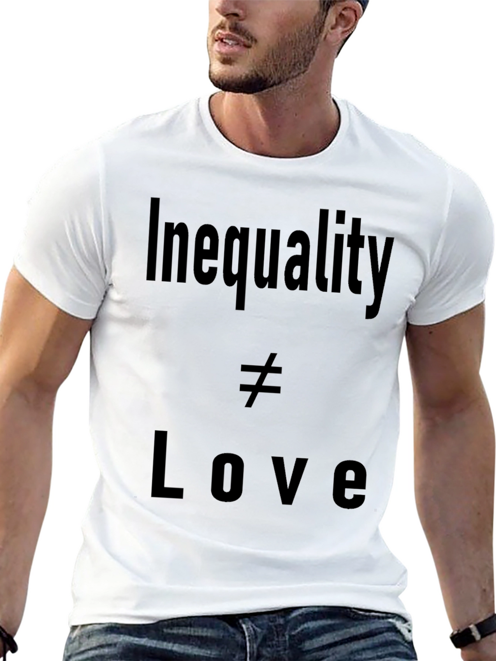 Inequality Not Love Graphic T-Shirt
