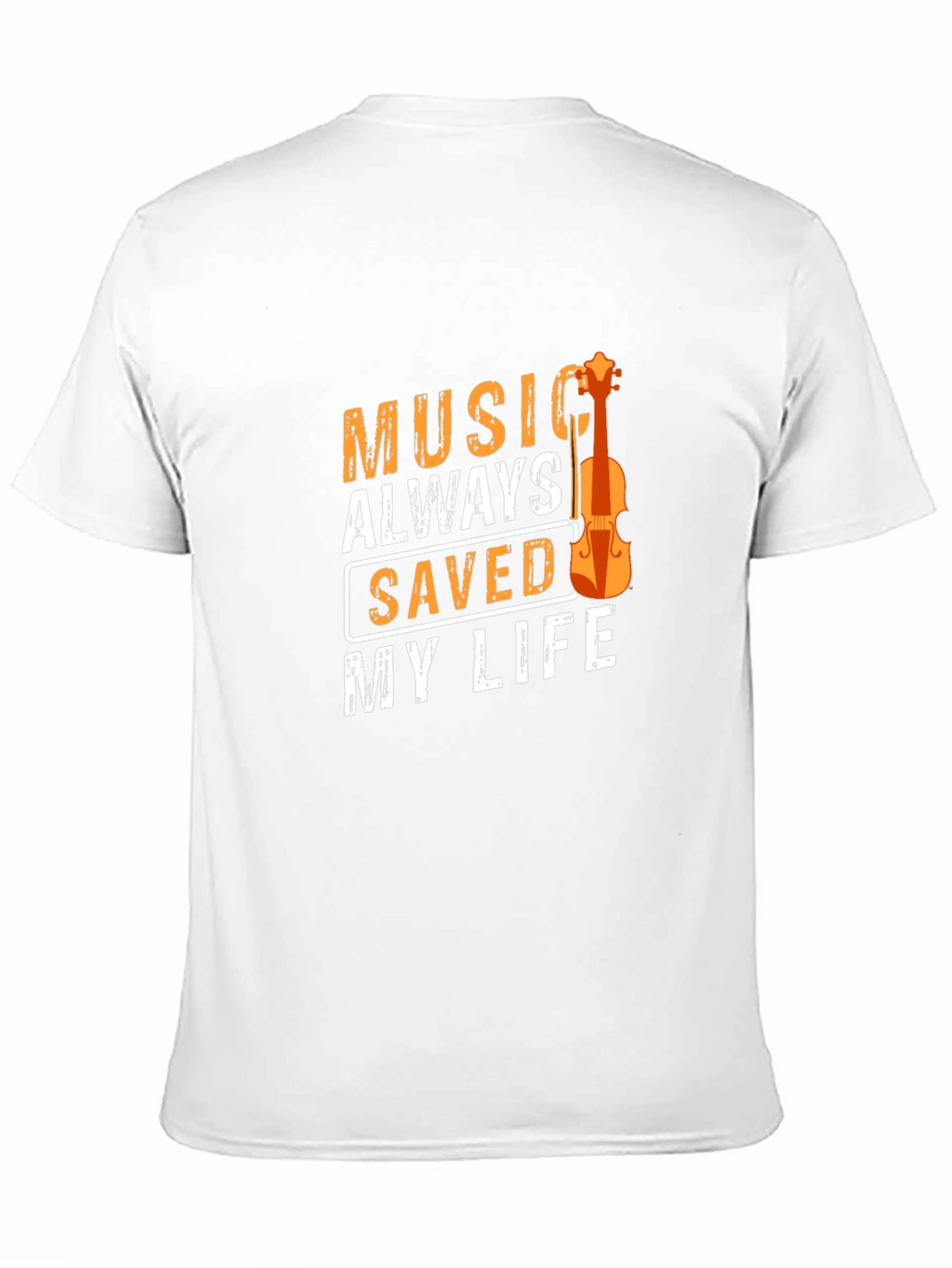 Music Saved My Life T-Shirt