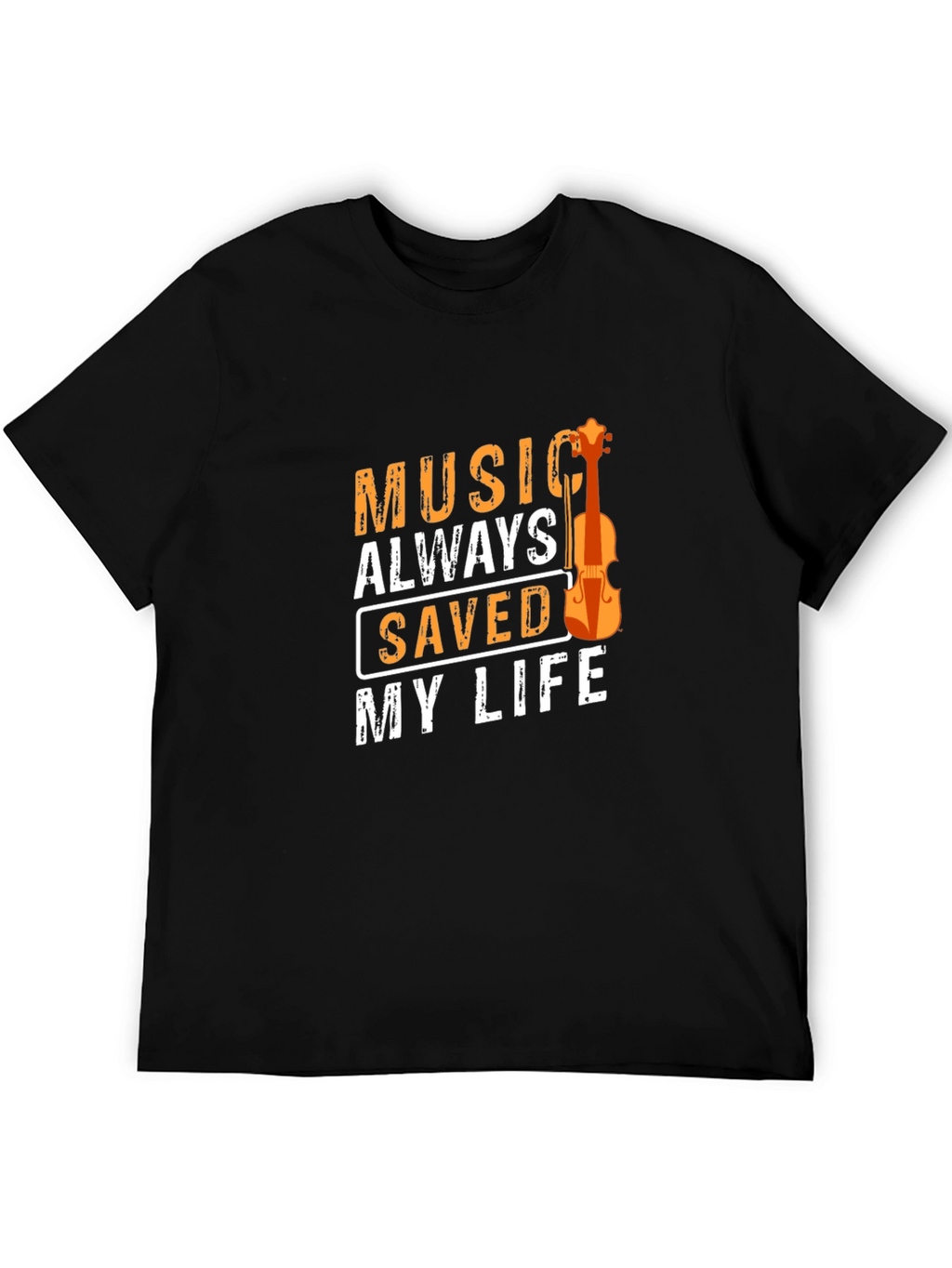 Music Saved My Life T-Shirt