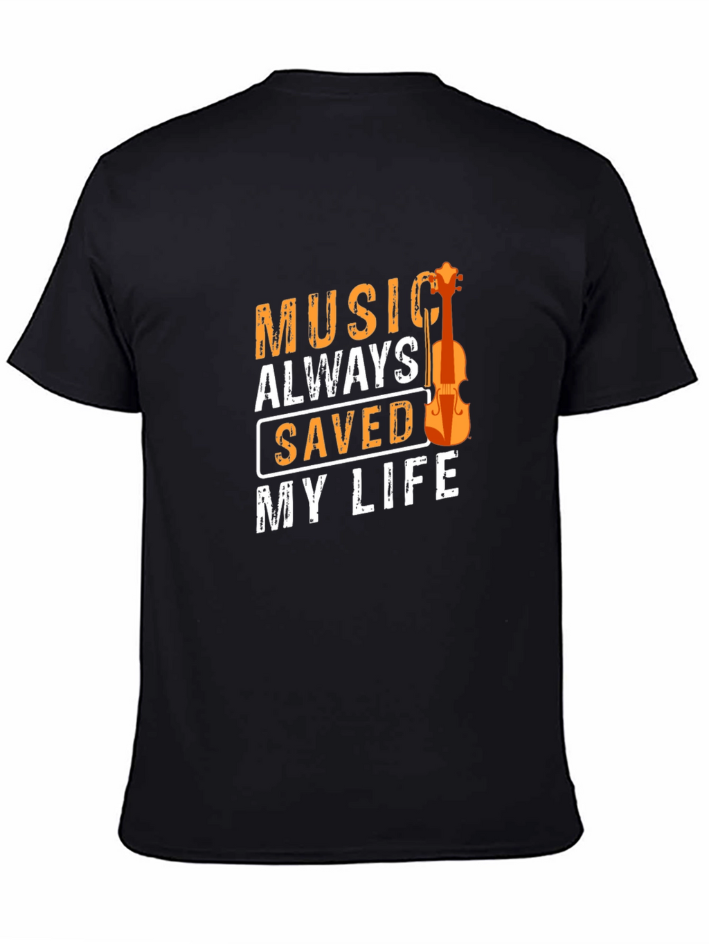 Music Saved My Life T-Shirt