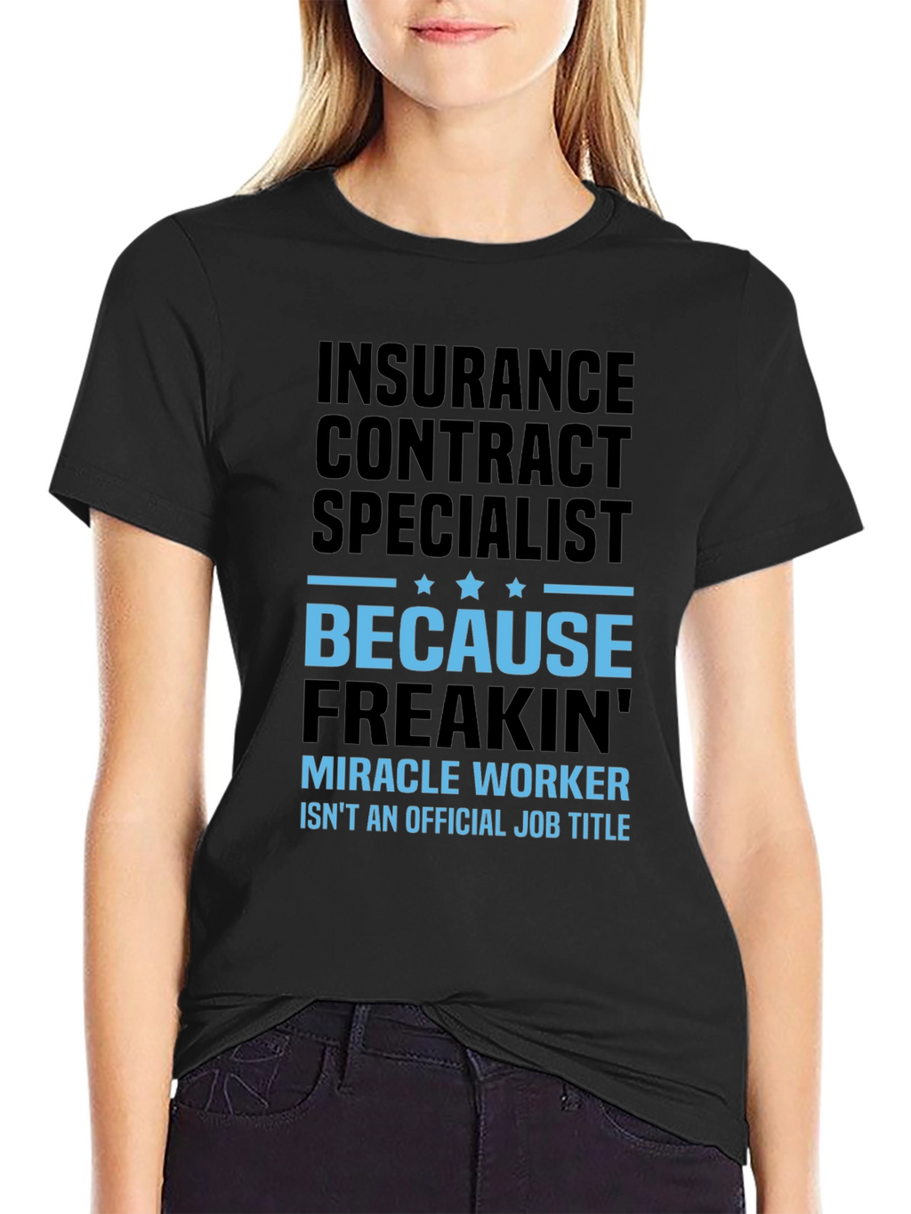 Insurance Contract Specialist T-Shirt