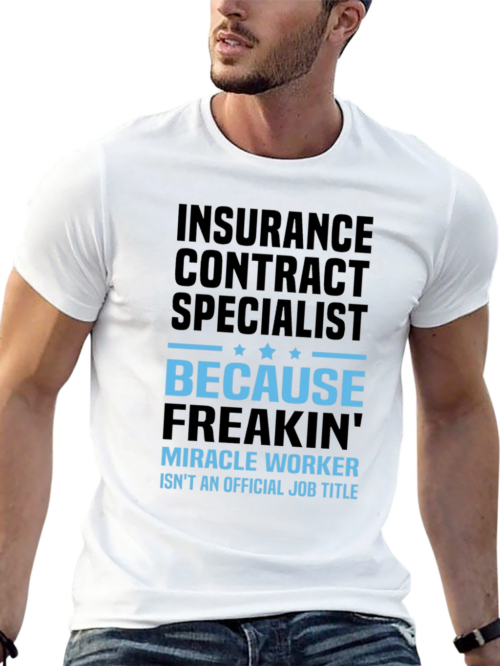 Insurance Contract Specialist T-Shirt