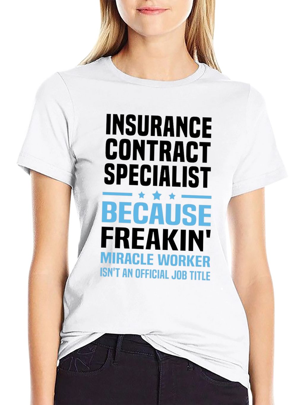 Insurance Contract Specialist T-Shirt