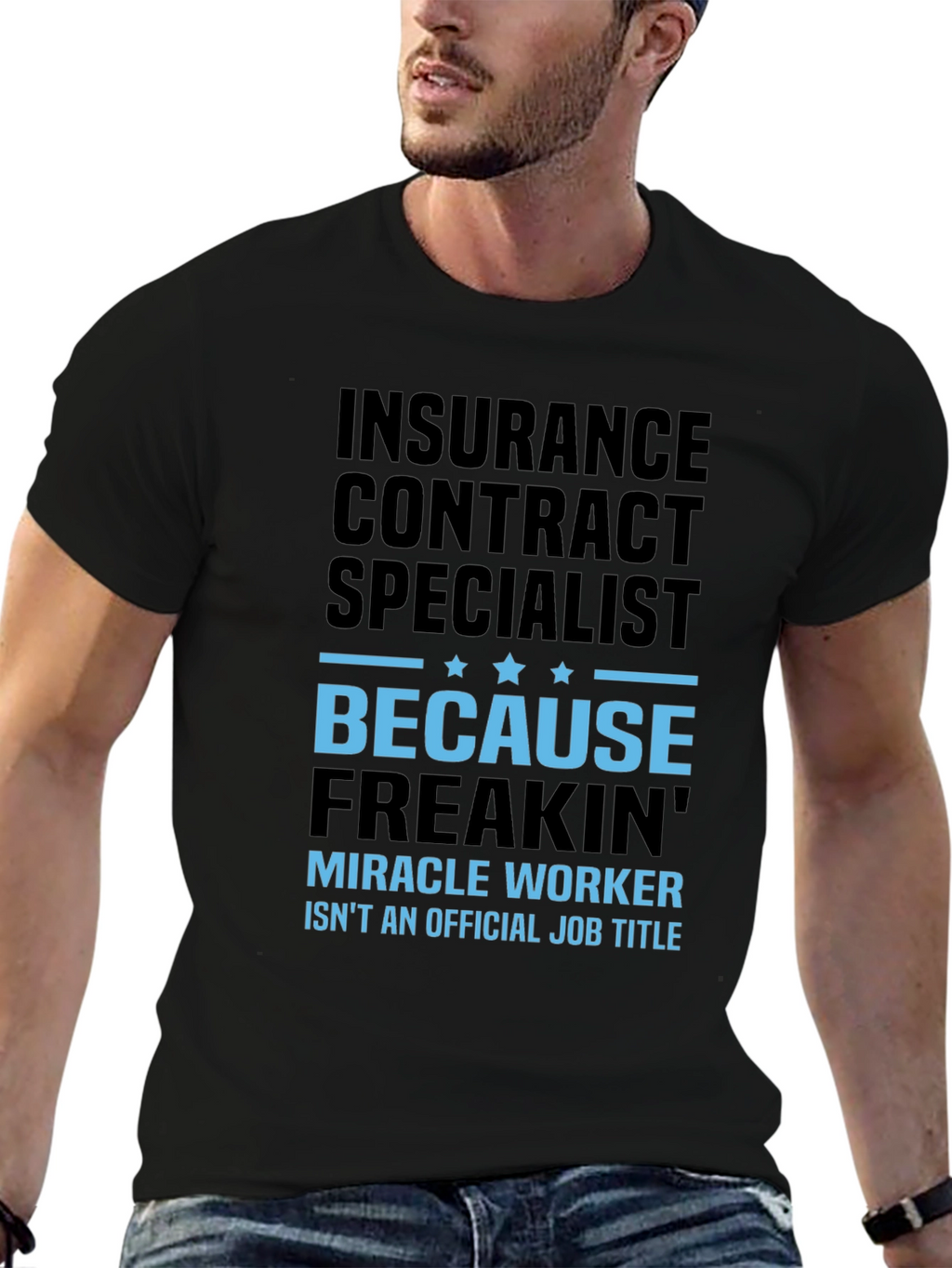 Insurance Contract Specialist T-Shirt