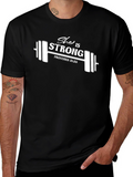 She is Strong Proverb T-Shirt