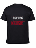 Proud Dental Hygienist Graphic T-Shirt