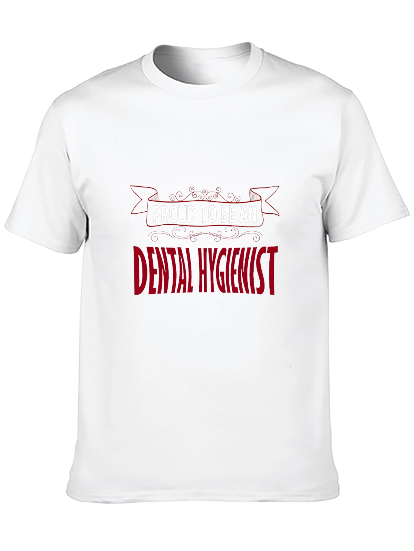 Proud Dental Hygienist Graphic T-Shirt
