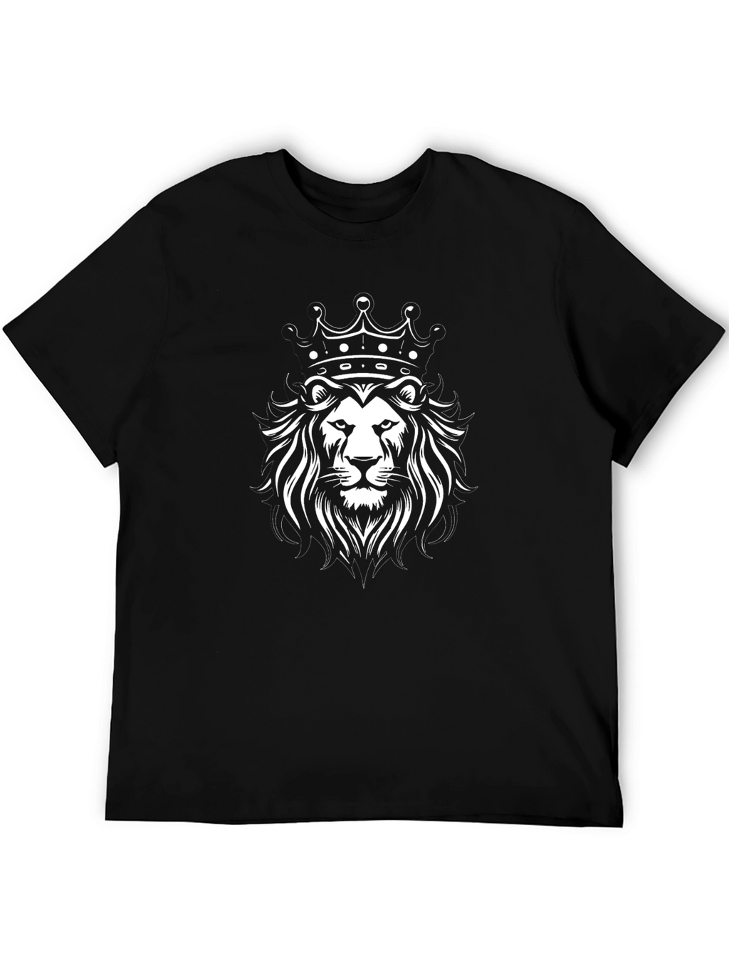 Lion King Graphic Tee - Black T-Shirt