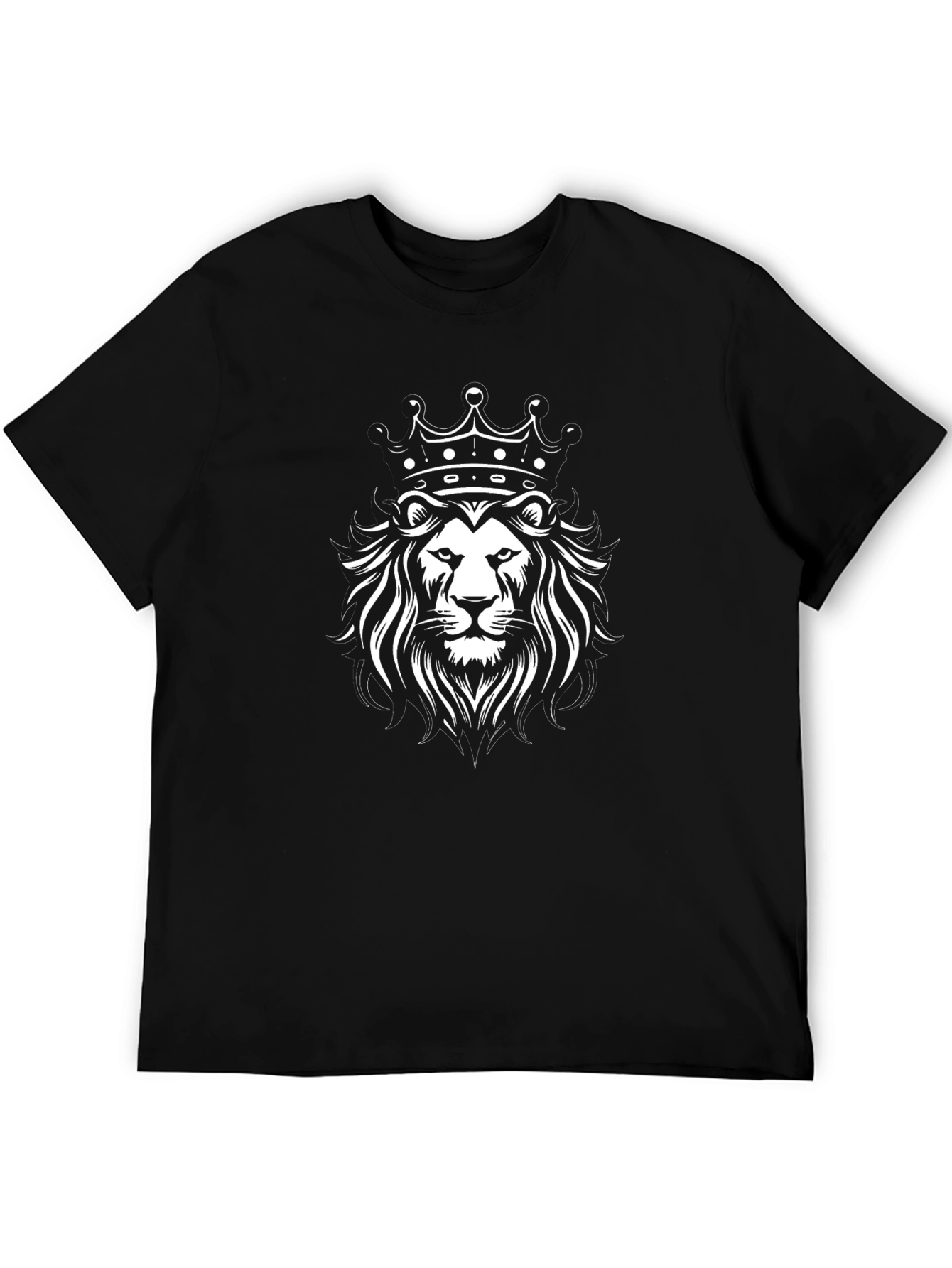 Lion King Graphic Tee - Black T-Shirt