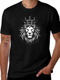 Lion King Graphic Tee - Black T-Shirt