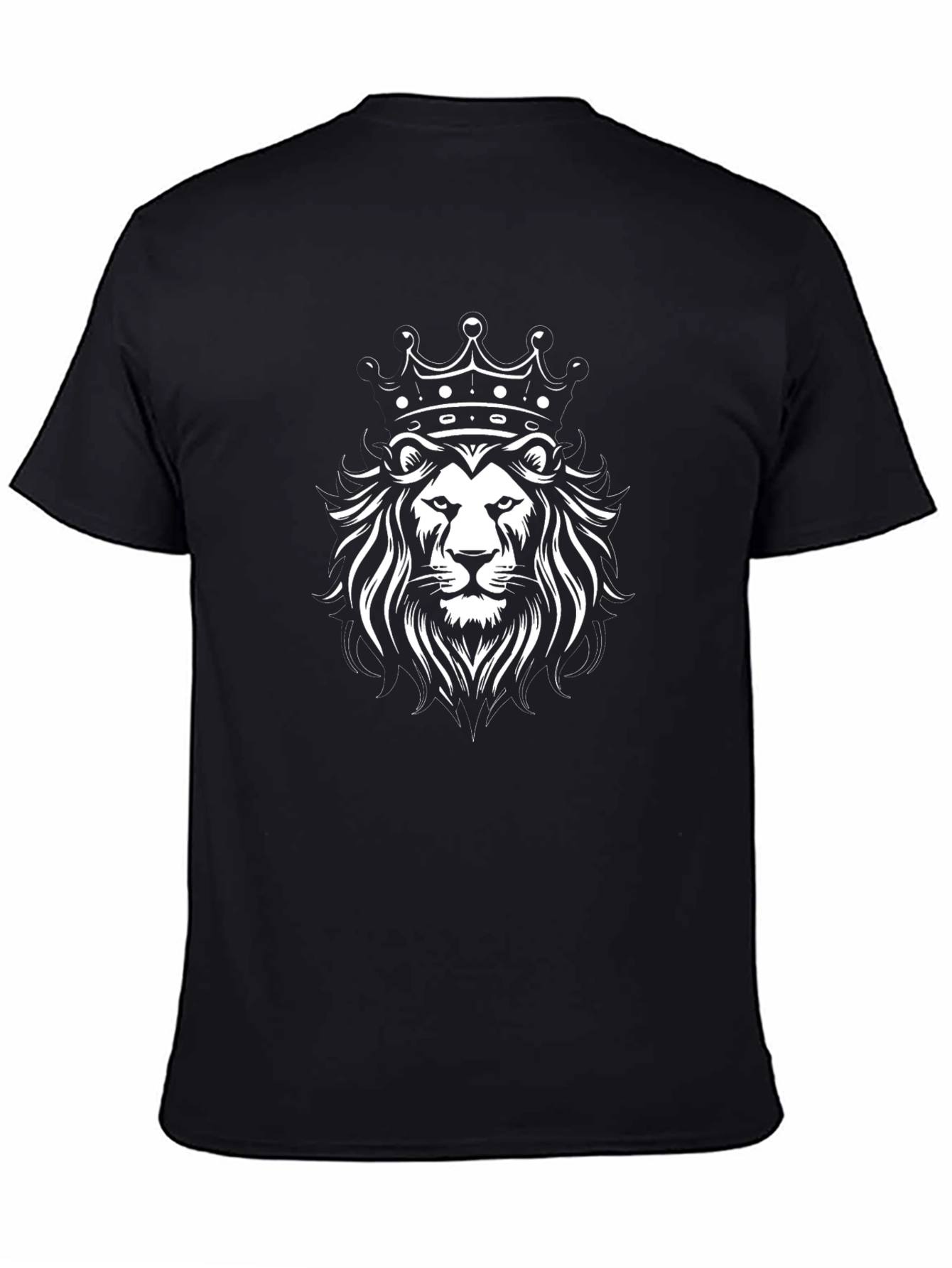 Lion King Graphic Tee - Black T-Shirt