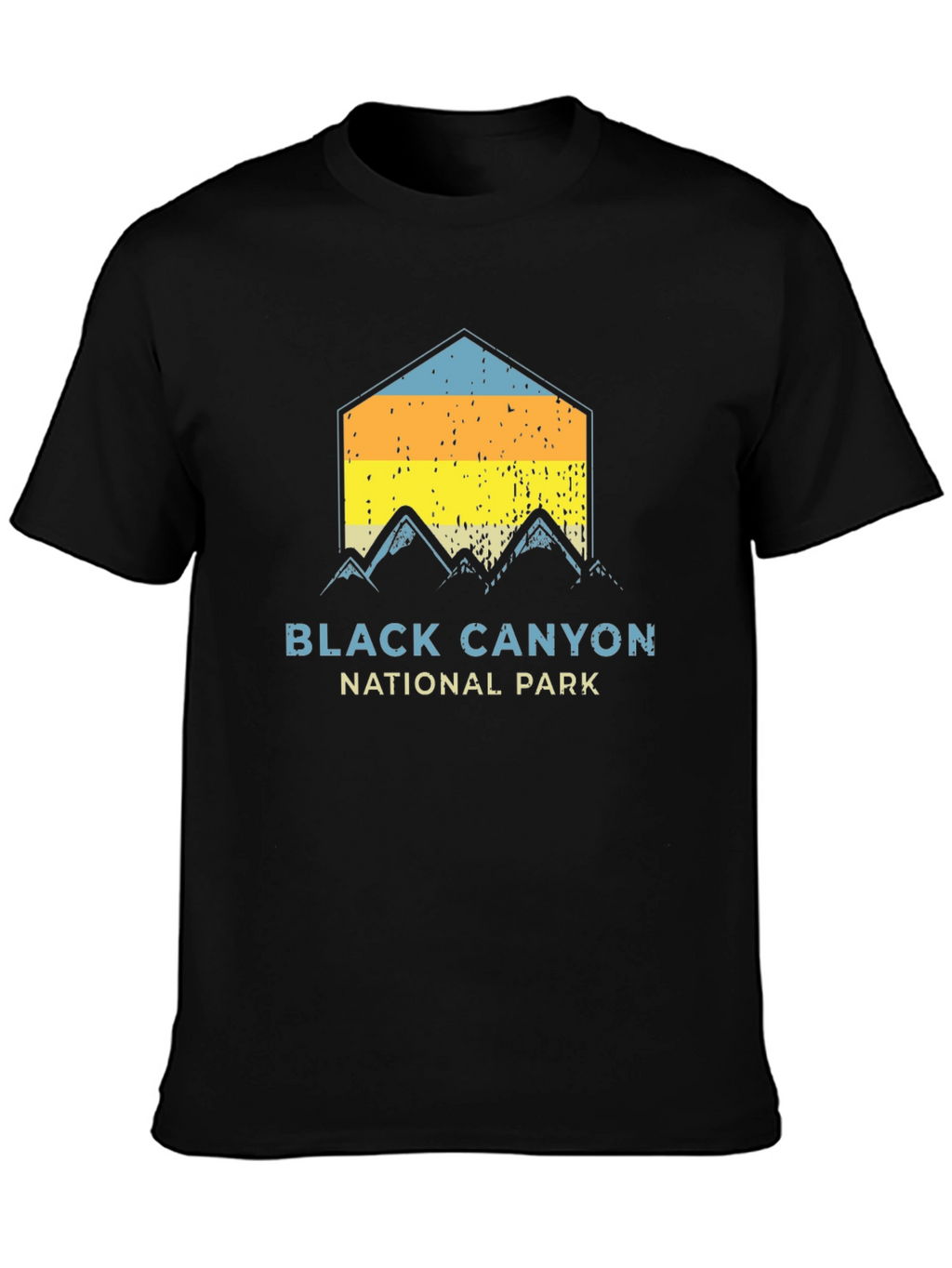 Black Canyon National Park Graphic Tee
