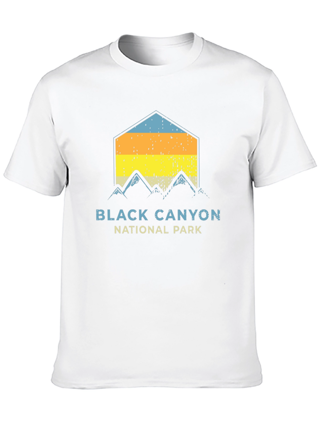 Black Canyon National Park Graphic Tee