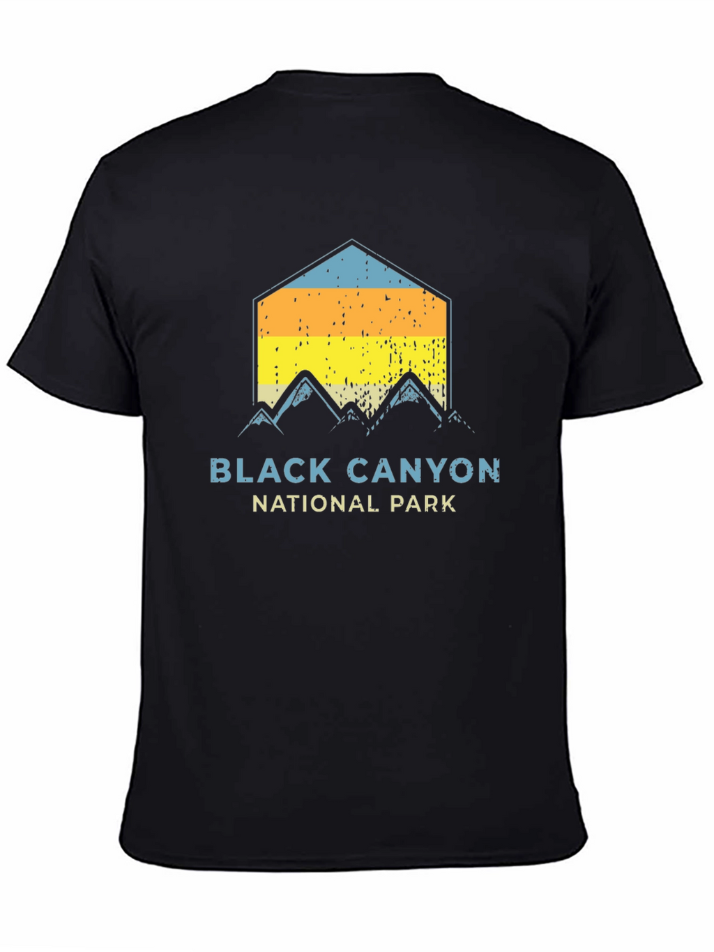 Black Canyon National Park Graphic Tee