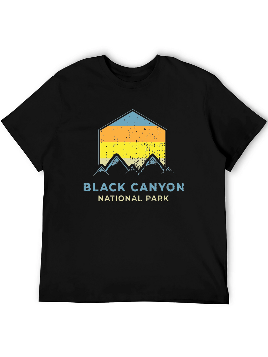 Black Canyon National Park Graphic Tee