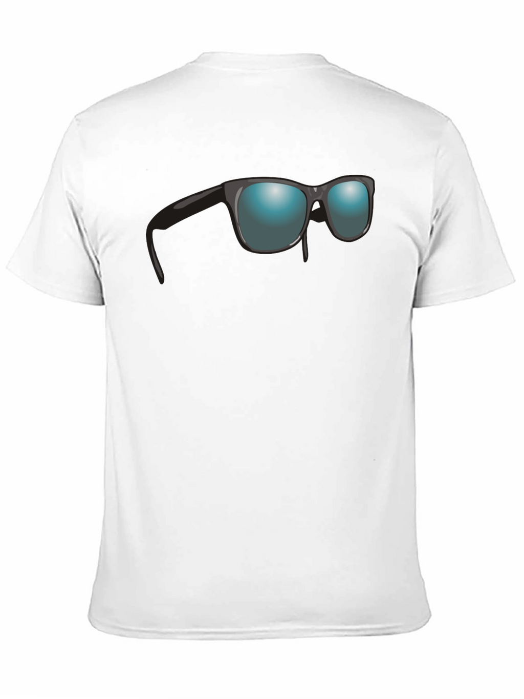 Sunglasses Graphic Black T-Shirt