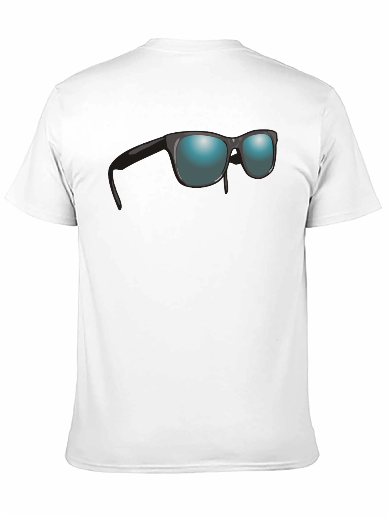 Sunglasses Graphic Black T-Shirt