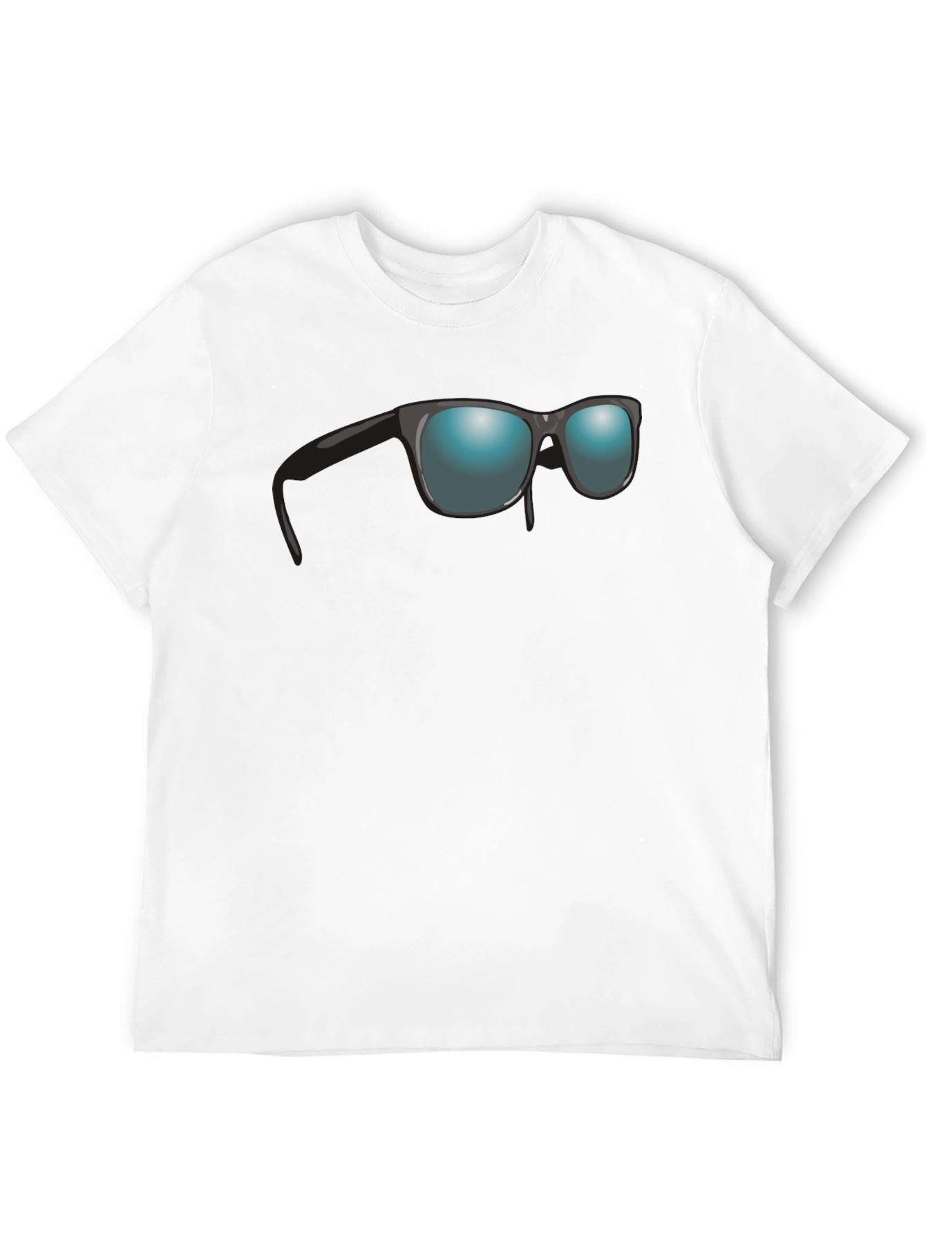 Sunglasses Graphic Black T-Shirt
