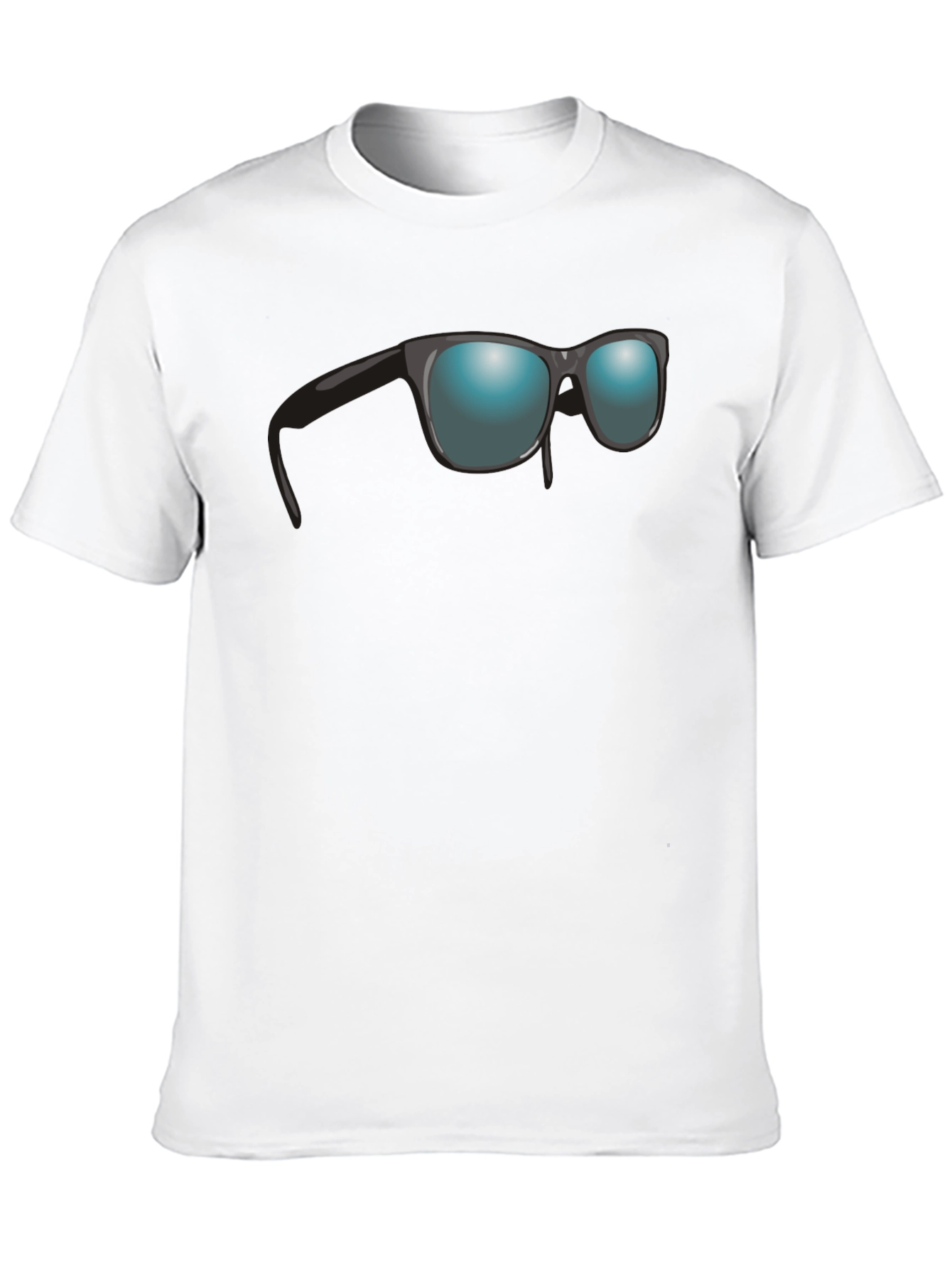 Sunglasses Graphic Black T-Shirt