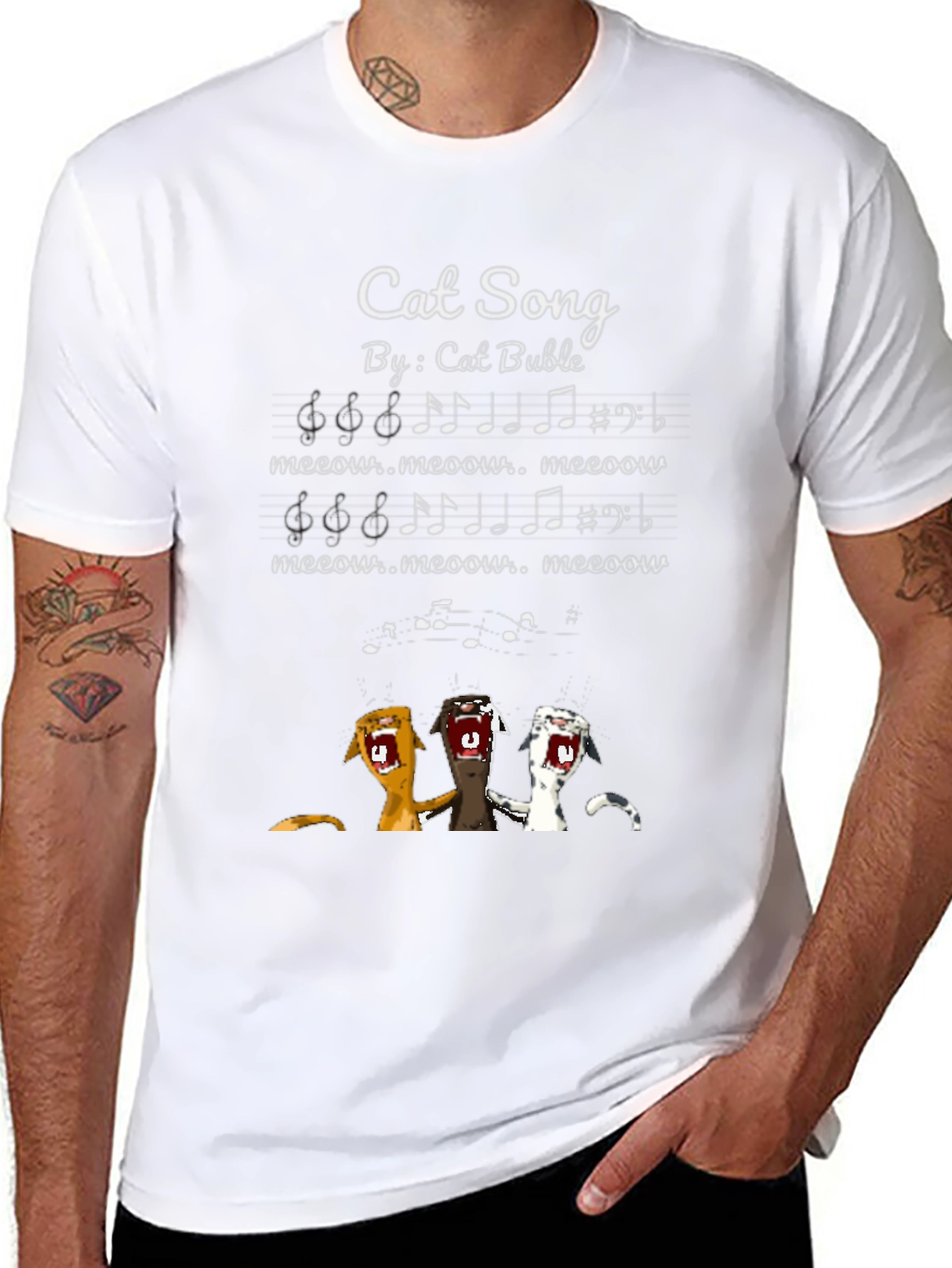 Cat Song T-Shirt