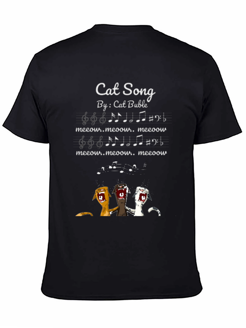 Cat Song T-Shirt