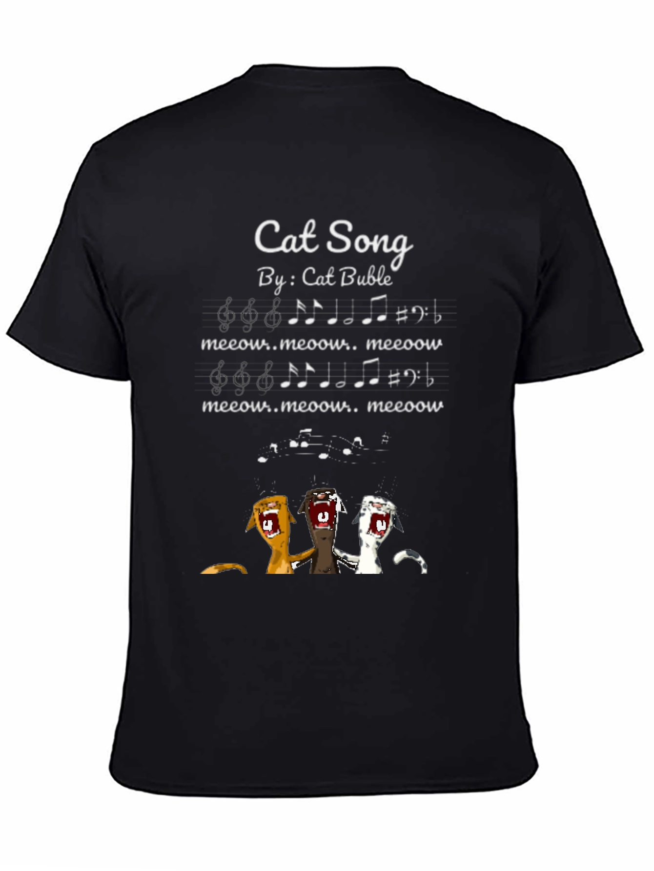 Cat Song T-Shirt