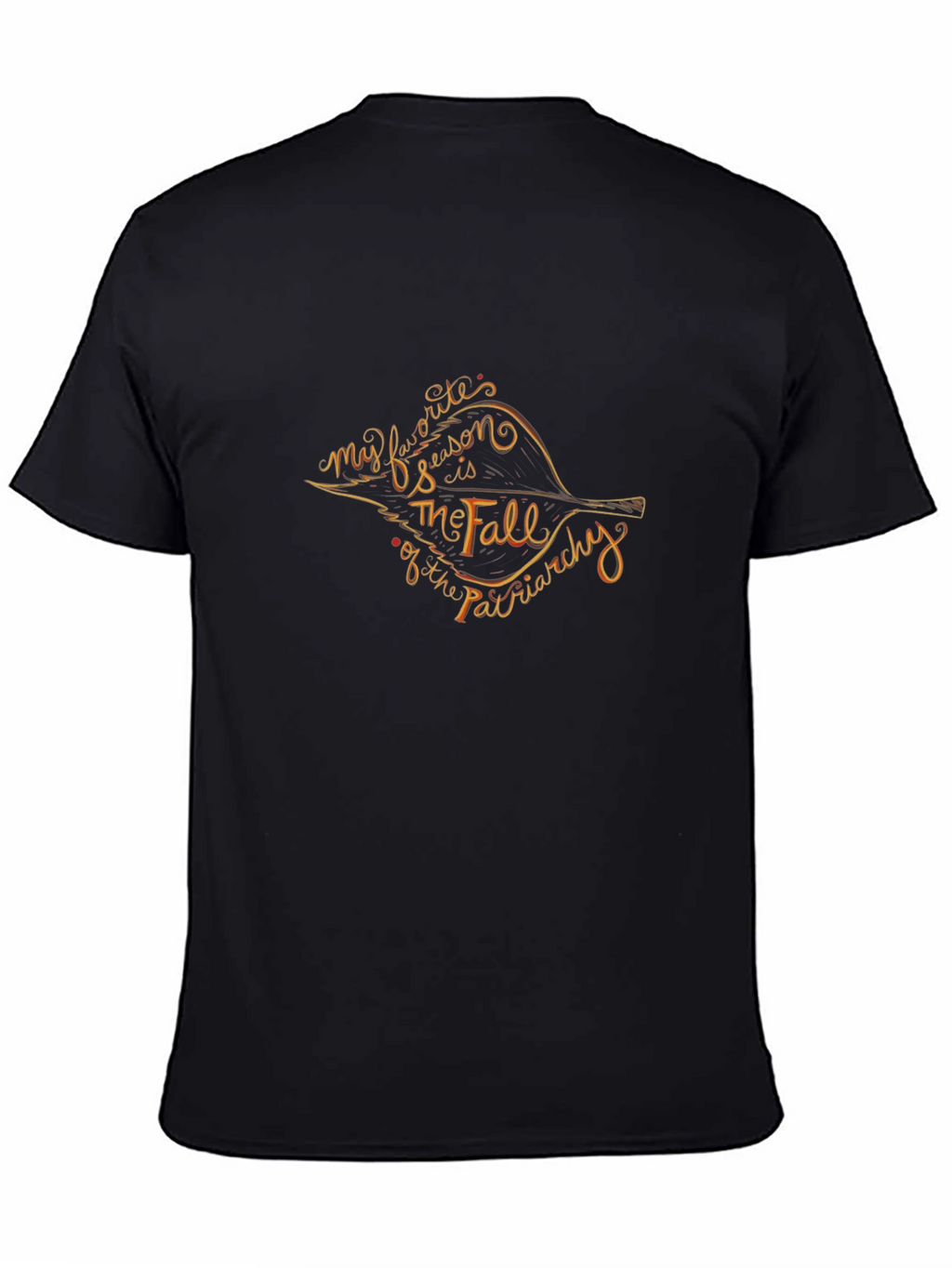 Fall of Patriarchy Graphic T-Shirt