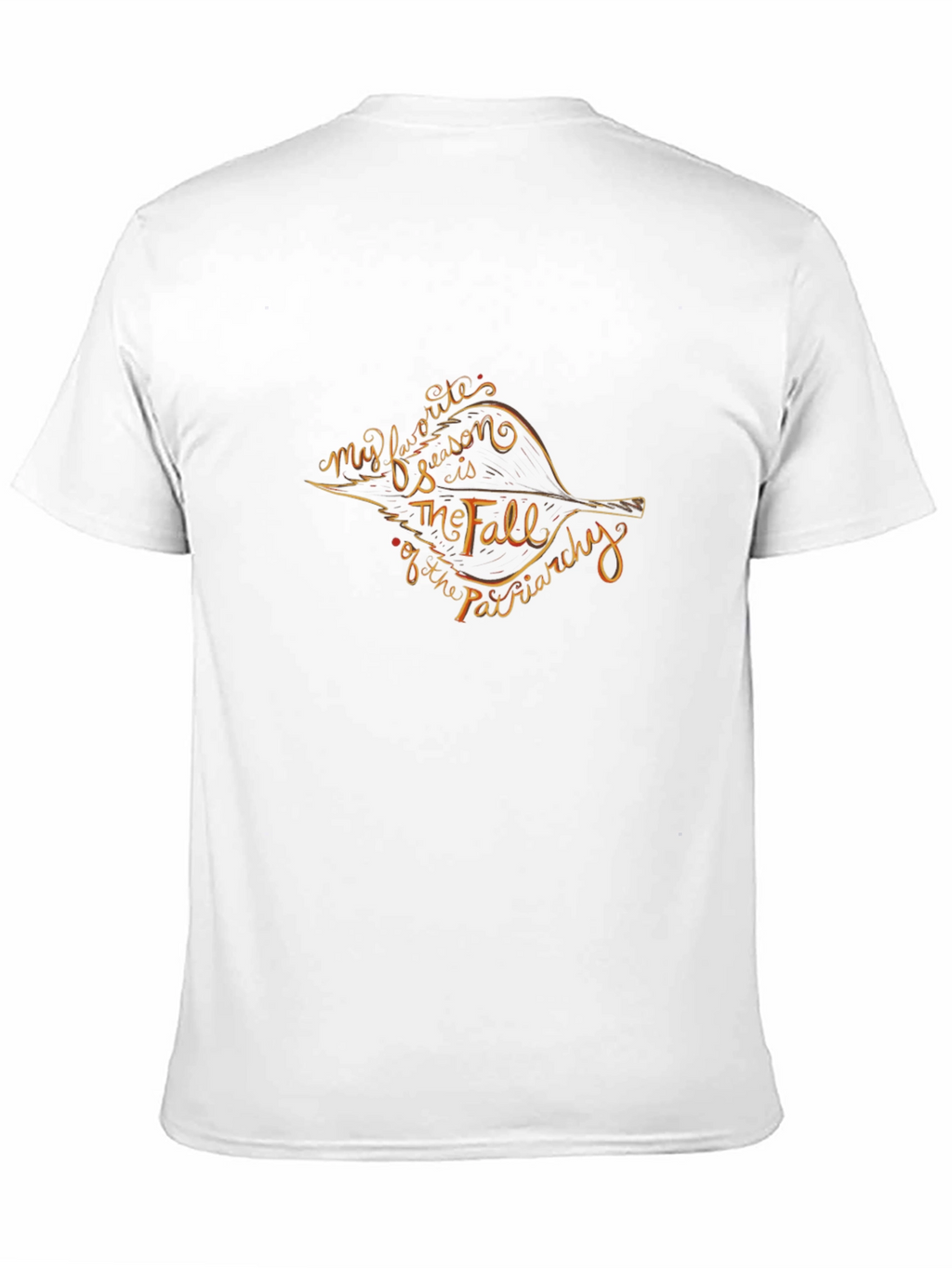 Fall of Patriarchy Graphic T-Shirt