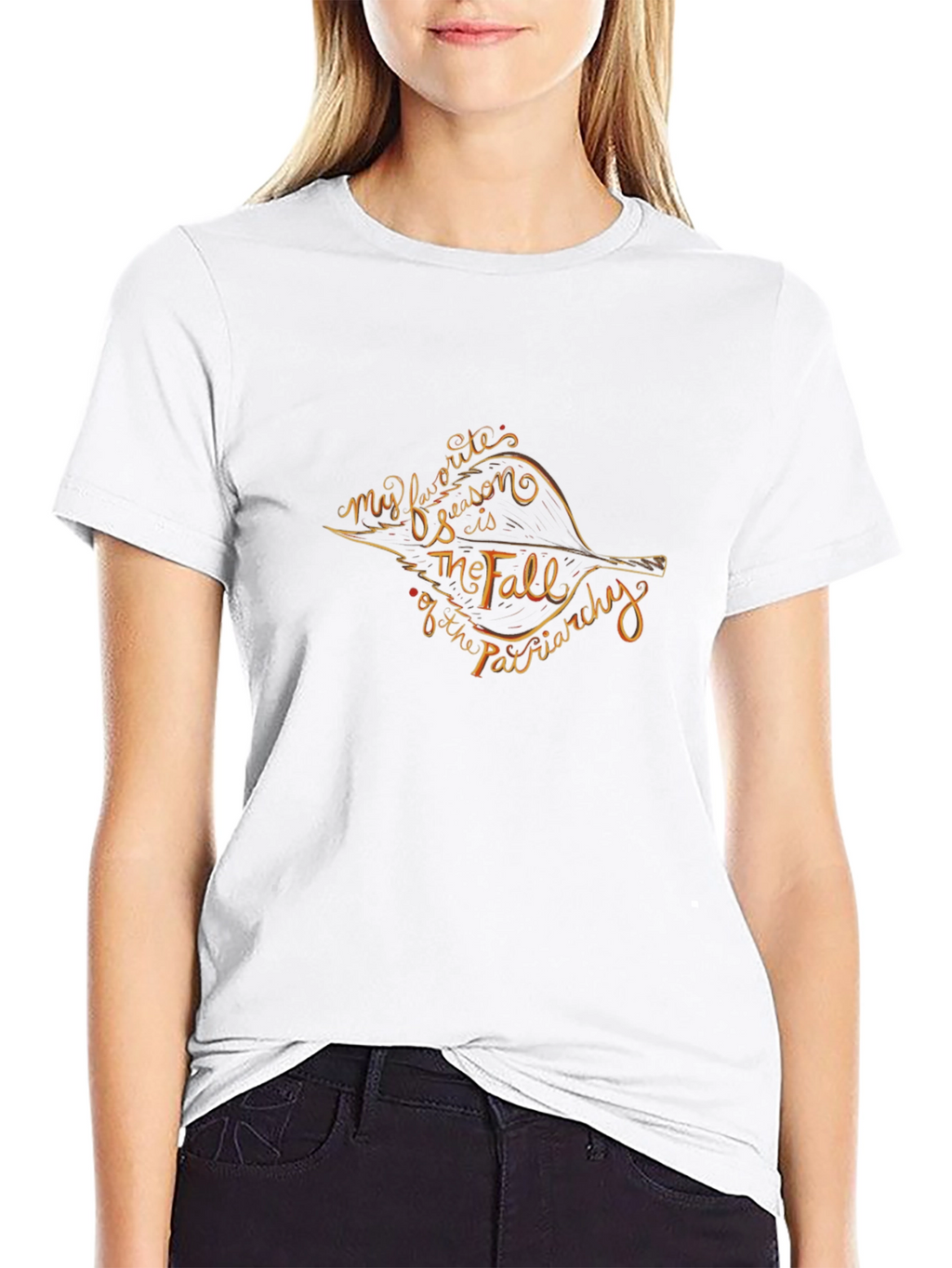 Fall of Patriarchy Graphic T-Shirt