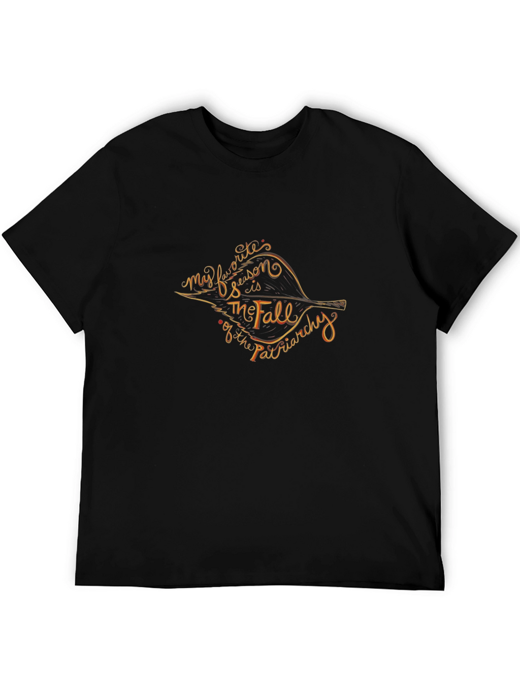 Fall of Patriarchy Graphic T-Shirt