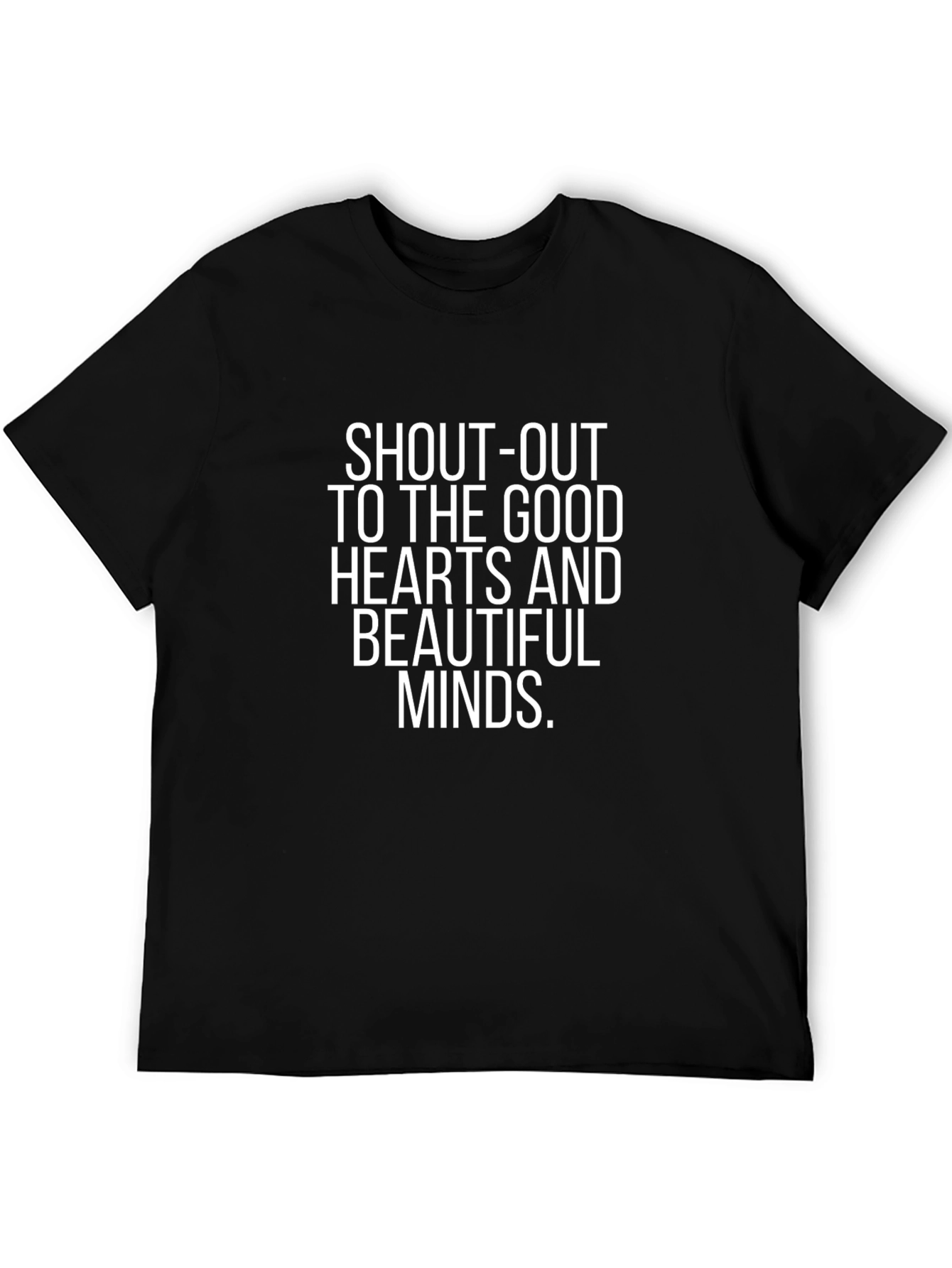 Good Hearts and Beautiful Minds Graphic T-Shirt