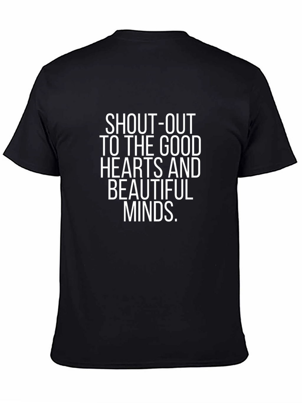 Good Hearts and Beautiful Minds Graphic T-Shirt