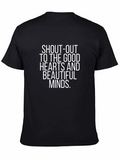Good Hearts and Beautiful Minds Graphic T-Shirt