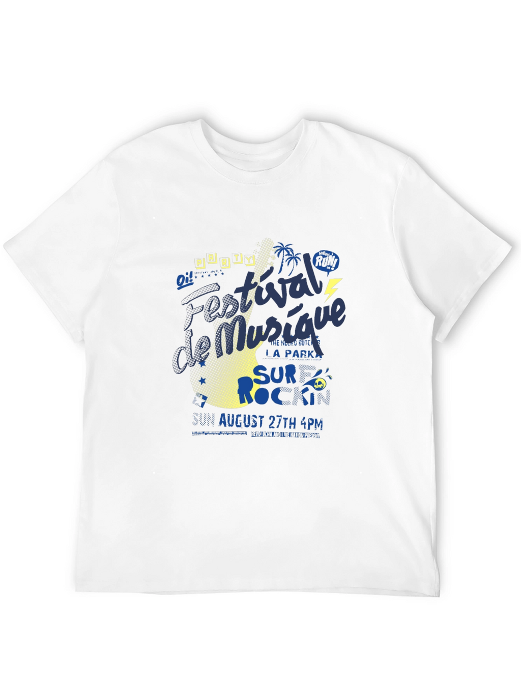 Festival de Musique Graphic T-Shirt