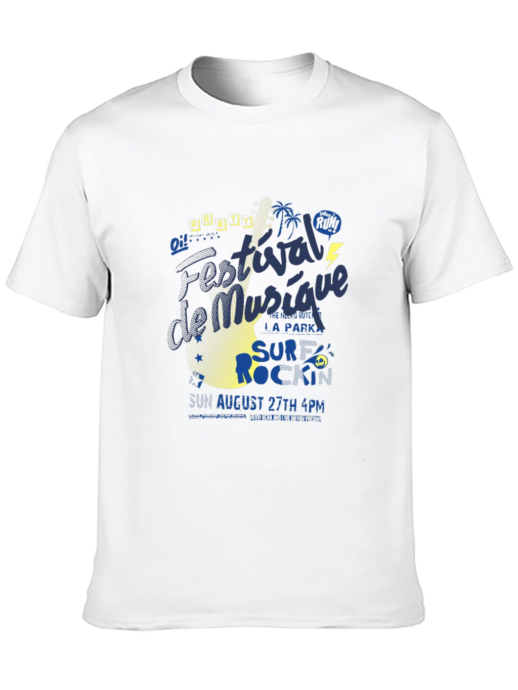 Festival de Musique Graphic T-Shirt