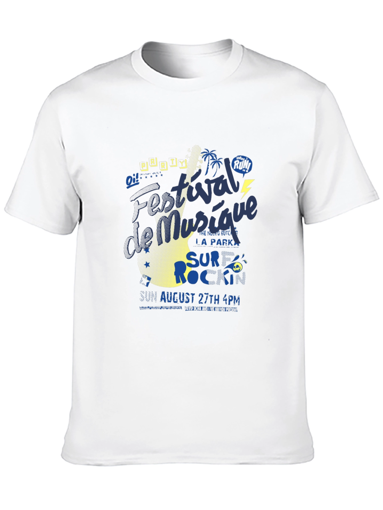 Festival de Musique Graphic T-Shirt