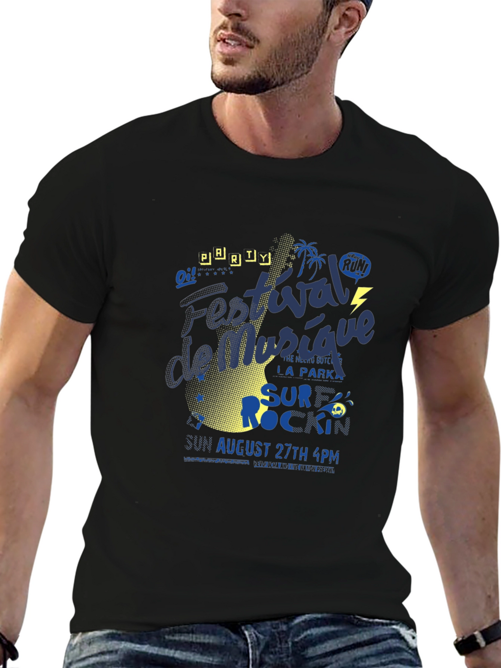 Festival de Musique Graphic T-Shirt