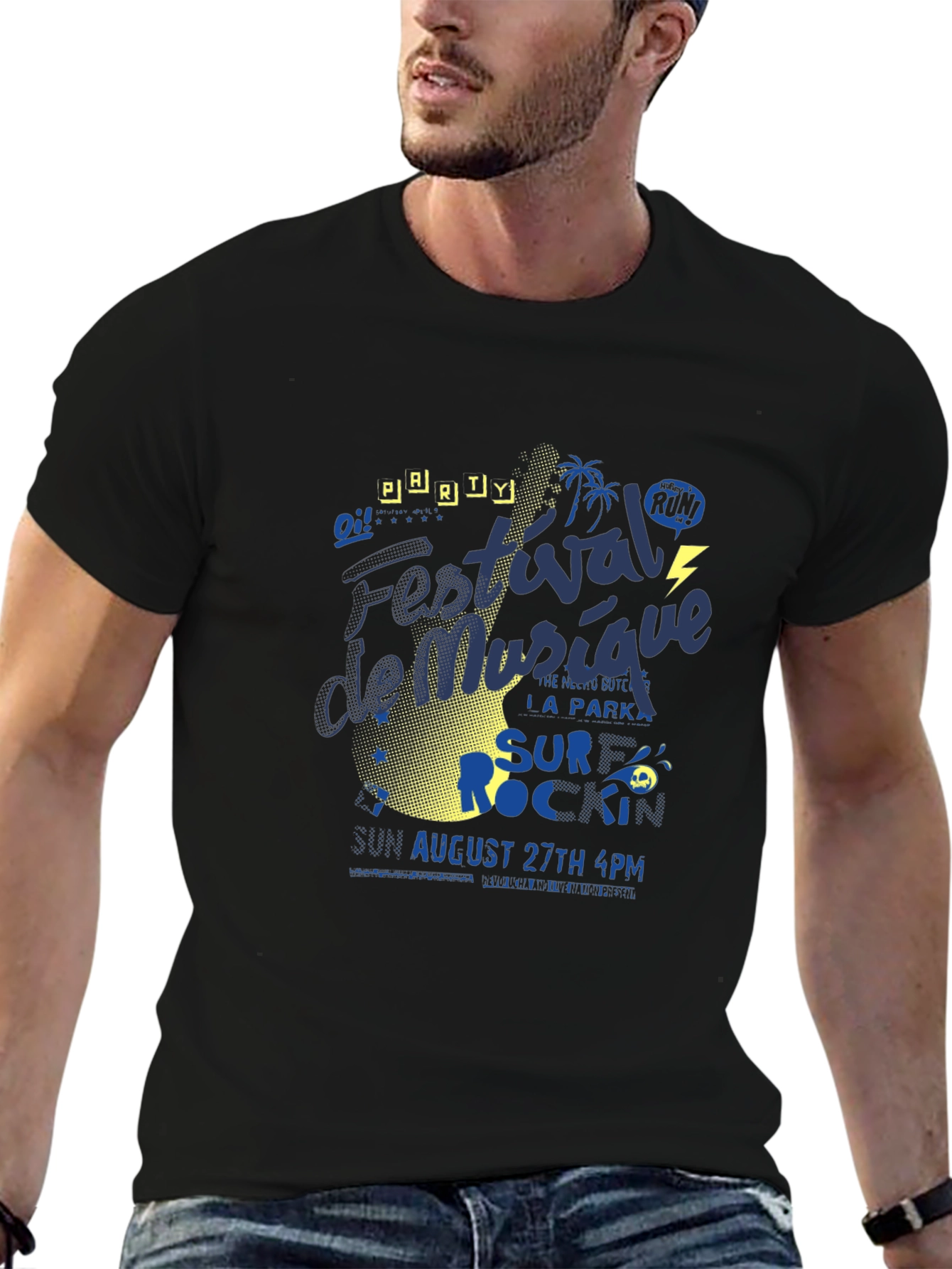 Festival de Musique Graphic T-Shirt