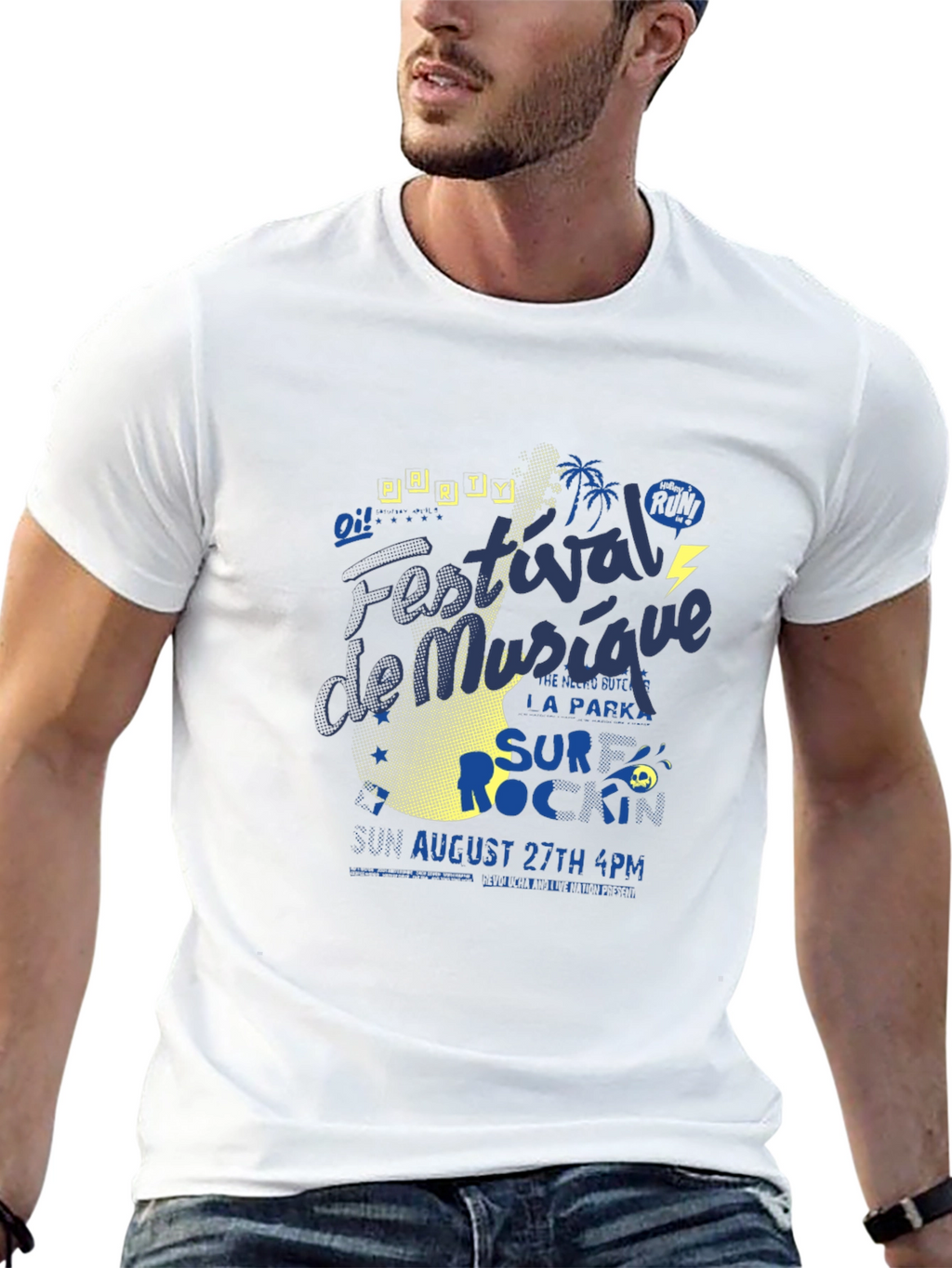 Festival de Musique Graphic T-Shirt