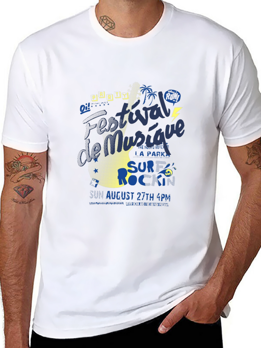 Festival de Musique Graphic T-Shirt
