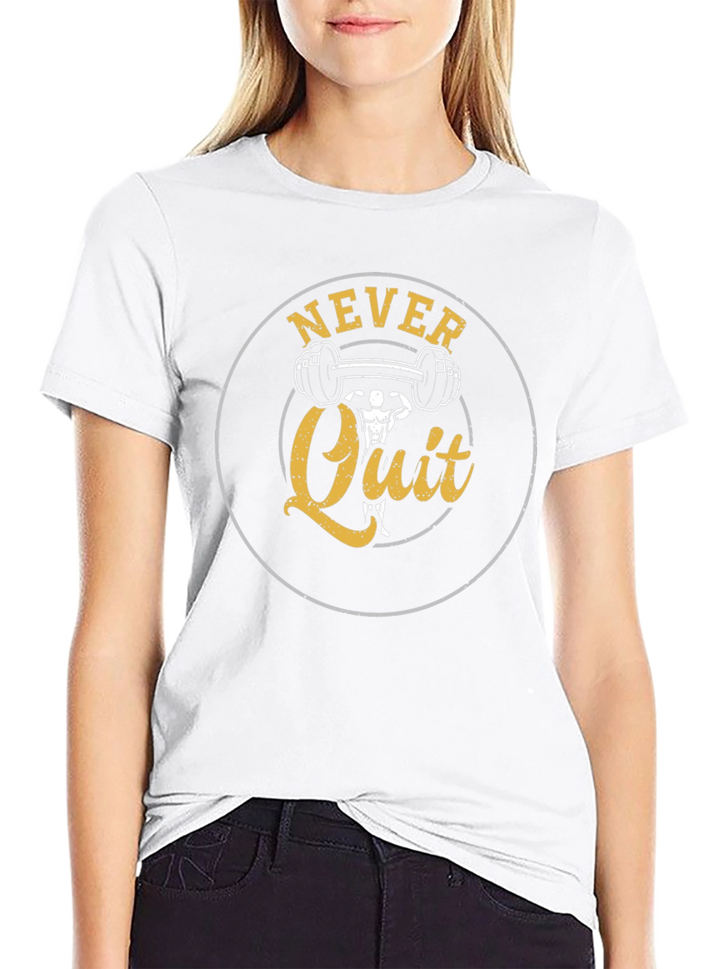 Never Quit Fitness T-Shirt