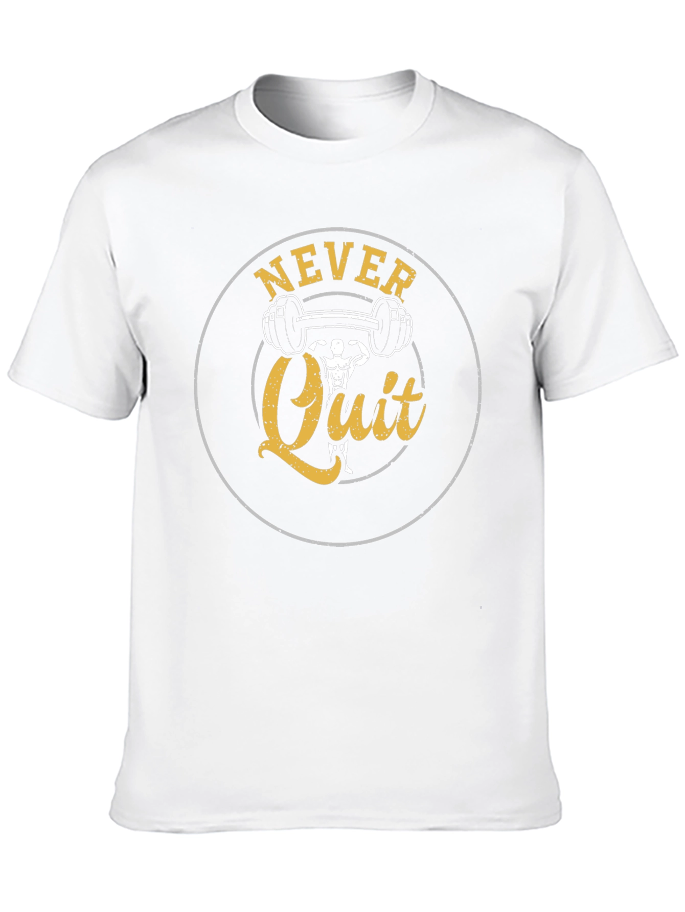 Never Quit Fitness T-Shirt