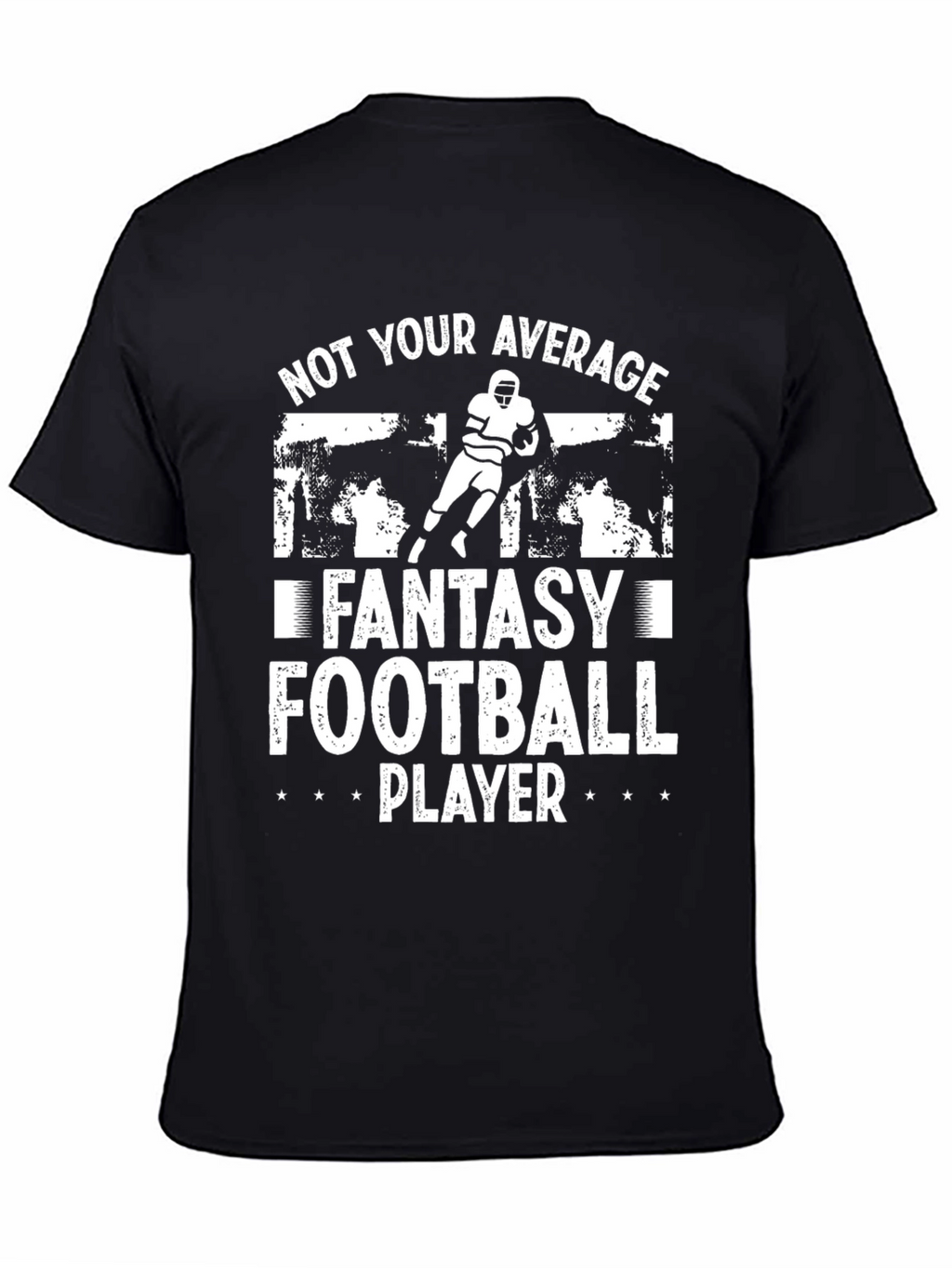 Fantasy Football Player Graphic T-Shirt