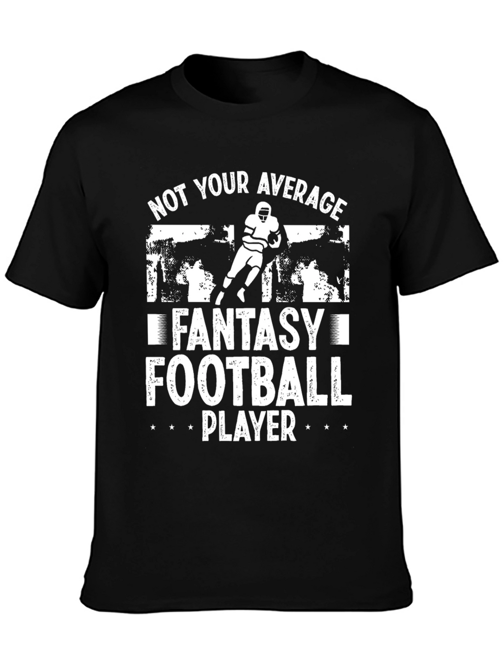 Fantasy Football Player Graphic T-Shirt